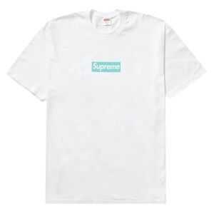 Supreme x Tiffany & Co. Box Logo Tee